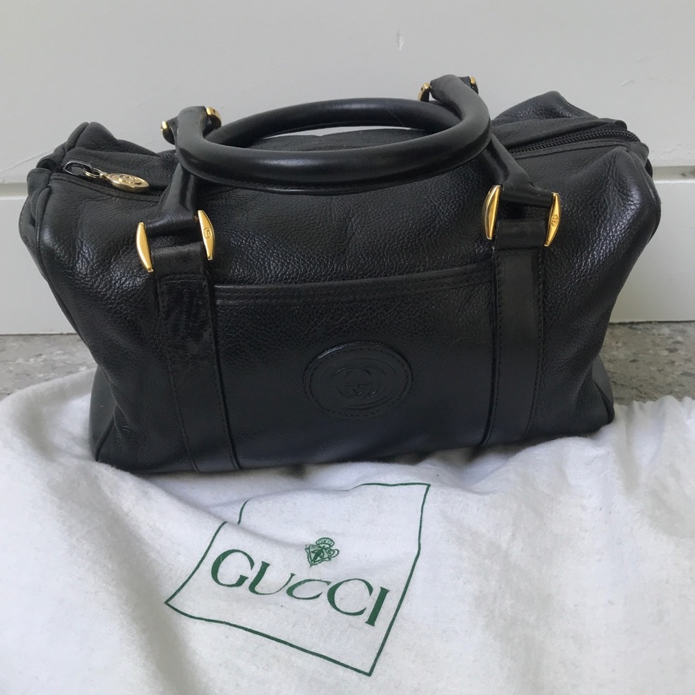 Gucci mini Boston bag